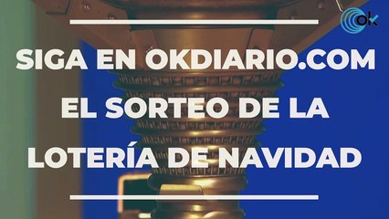 Horario y dónde ver el sorteo de la Lotería de Navidad 2022
