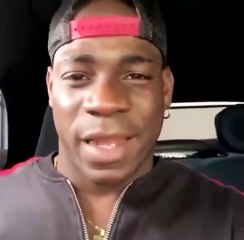 Sem clube, Balotelli manda parabéns para diretor e o novo presidente do Vasco
