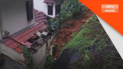 Runtuhan Tebing | Wanita warga emas antara enam penghuni terselamat