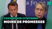 Convention sur la fin de vie : Borne évite les erreurs de Macron sur celle du climat