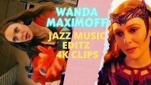 Wanda Maximoff 4K Clips | Hollywood Actress ♥  #Hollywood #WandaMaximoff #movies #4kclips #Avengers