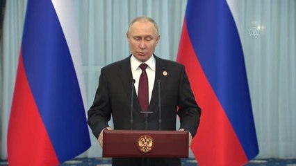 Putin: "Meselenin (Ukrayna) çözüm süreci basit olmayacak ve zaman gerektirecek"