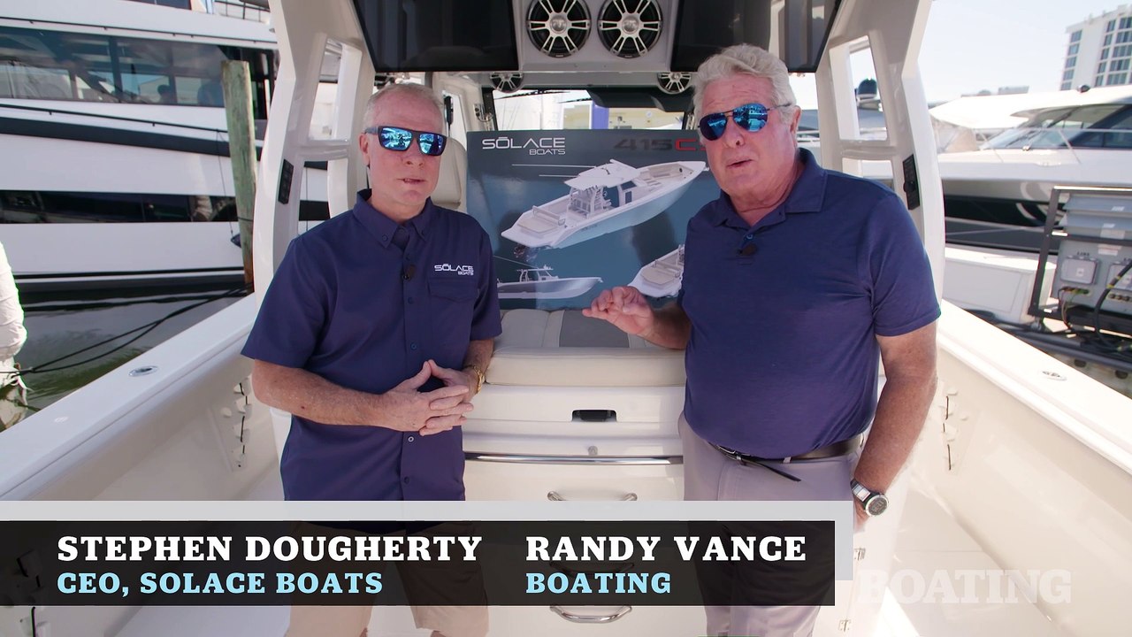 Boating Spotlight: Solace 415CS