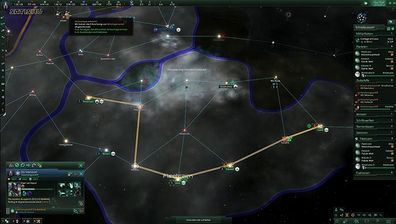 Technologischer Aufstieg! (Part 2) | Stellaris  |  Ep. 3