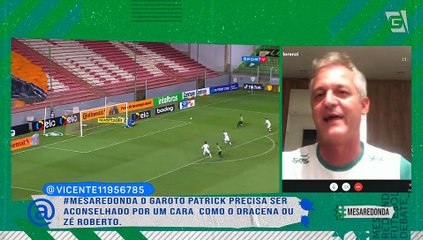 Com bom humor, Lisca fala de forma exclusiva com o Mesa Redonda