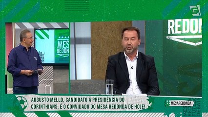 Candidato no Corinthians promete shopping no clube