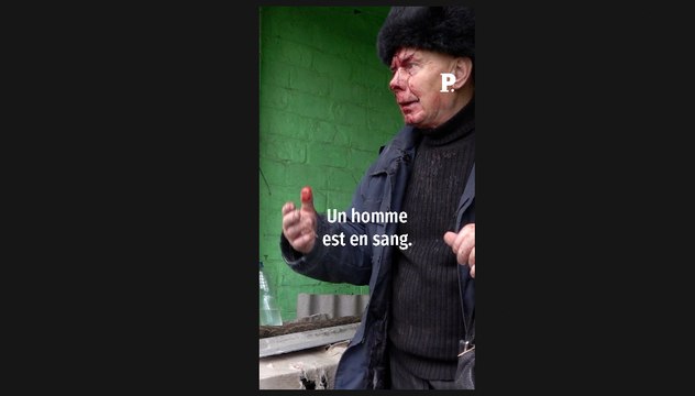 Guerre en Ukraine : sous les bombes à Tchassiv Yar, près de Bakhmout