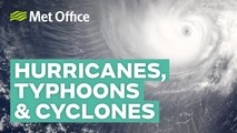 What is the difference between hurricanes, typhoons and cyclones?