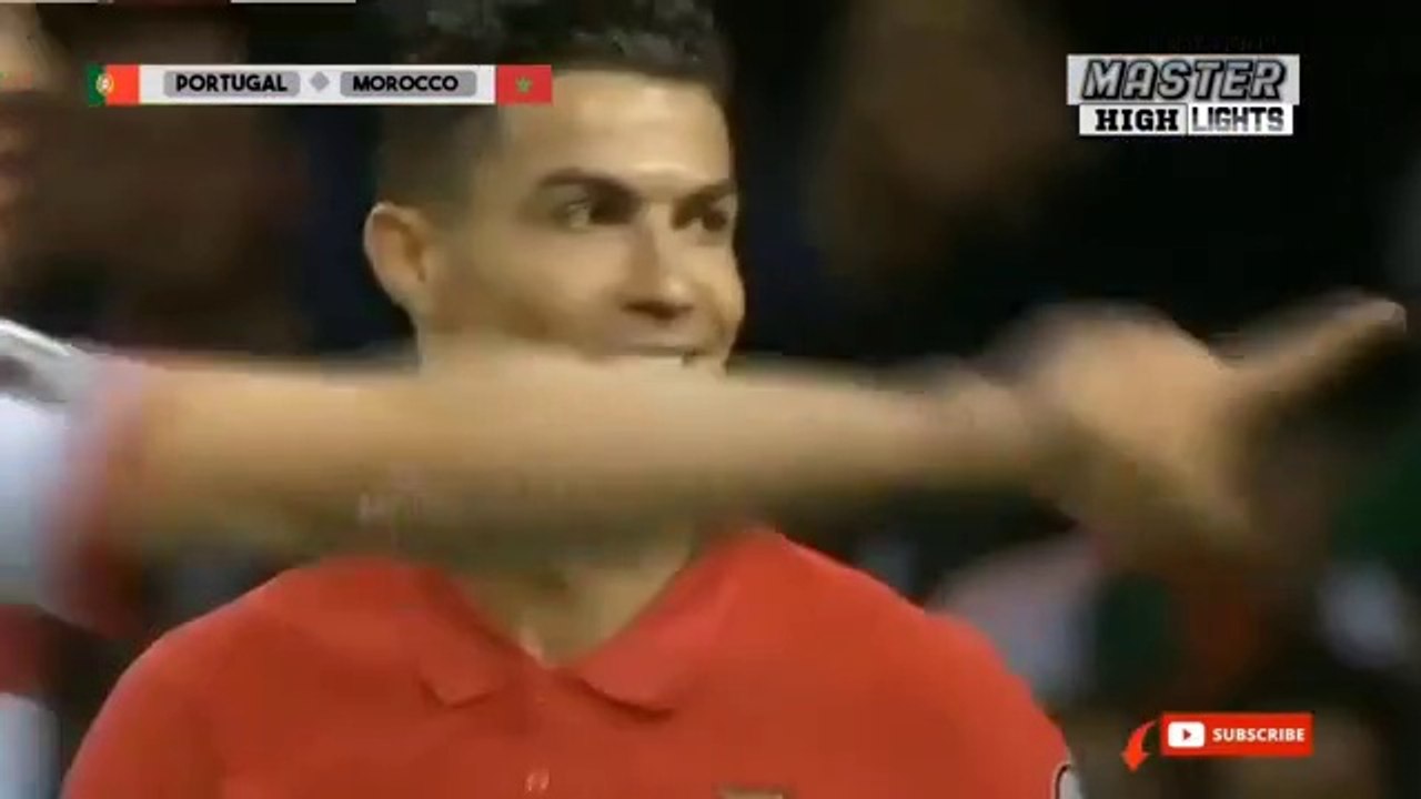 Morocco vs Portugal 2-3 All Goals & Extended Hi...