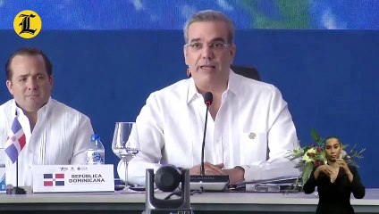 Abinader pide al SICA ayuda internacional para caso de Haití