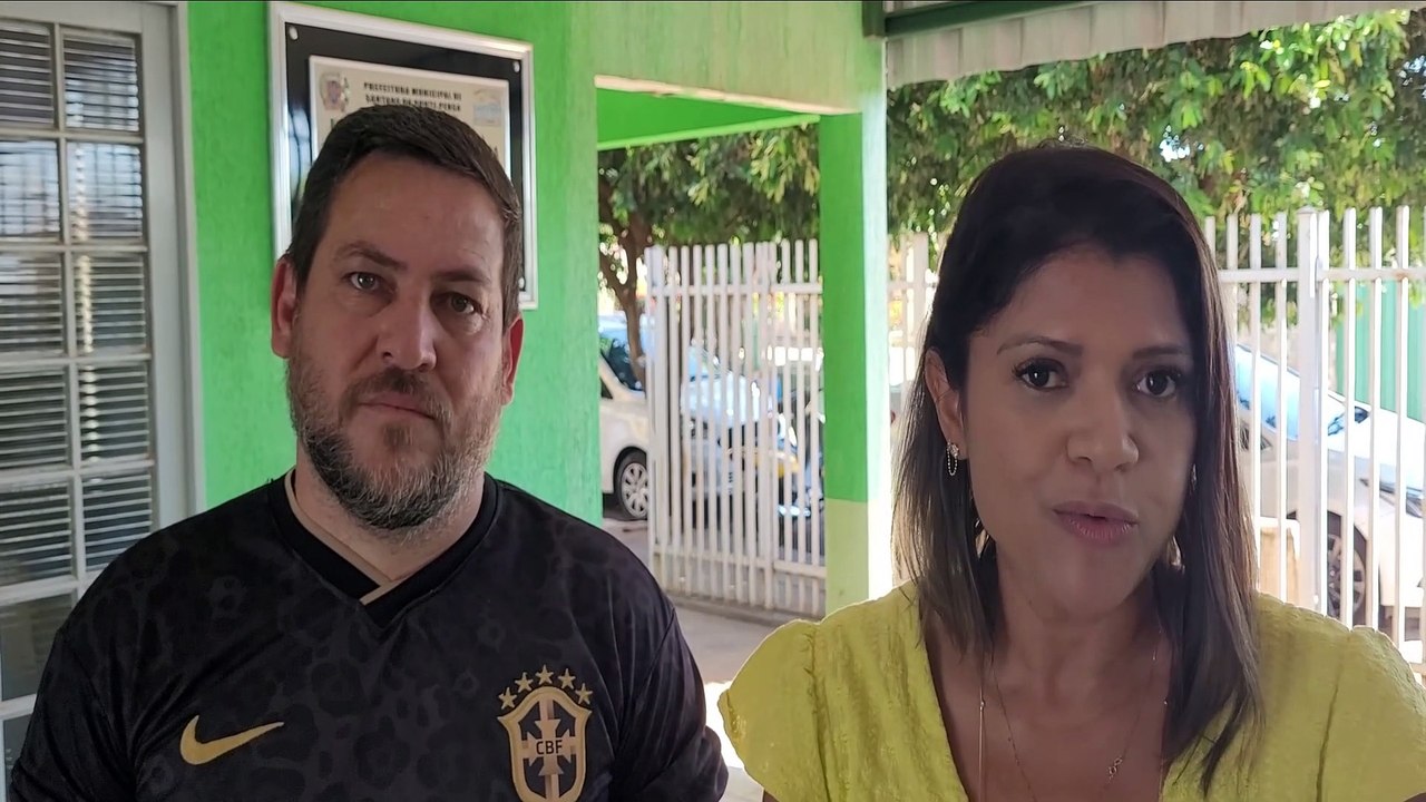 Prefeito Vaguininho atualiza conqusitas e obras de Santana da P Pensa