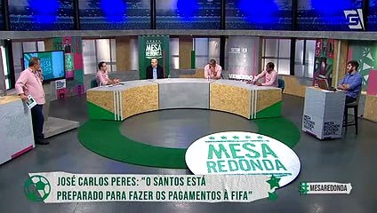 Peres critica Rollo e analisa situação do Santos