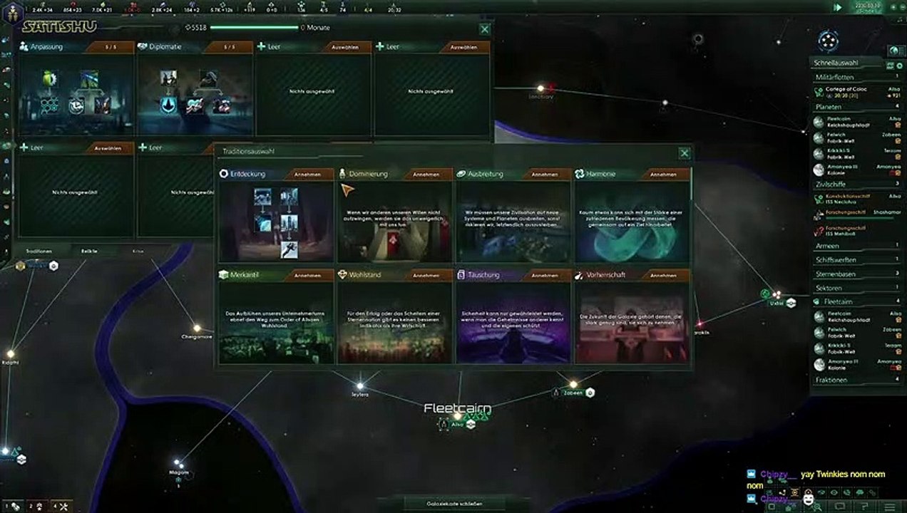 Das Wurmloch-System reinigen. (Part 1) | Stellaris  |  Ep. 4