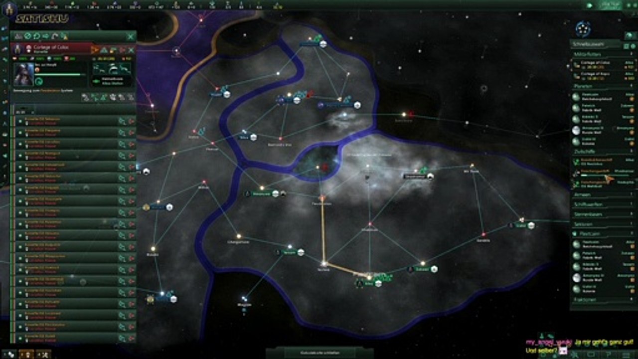 Das Wurmloch-System reinigen. (Part 2) | Stellaris  |  Ep. 4