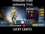 BGMI lucky crate unboxing ( premium crate ) Mr.CarBonX