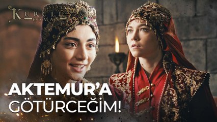 Alçiçek, düğün toyundan kaçıyor! - Kuruluş Osman 107. Bölüm