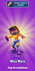 Subway surfers game all characters unlock video