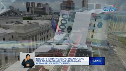 Finance secretary bilang pinuno ng Maharlika Wealth Fund imbes na Pangulo, isinusulong | Saksi