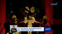 U.P. Diliman, nagningning sa 