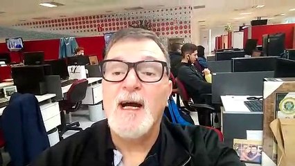 Chico Lang: "O desabafo de Vagner Mancini foi positivo ou negativo?"