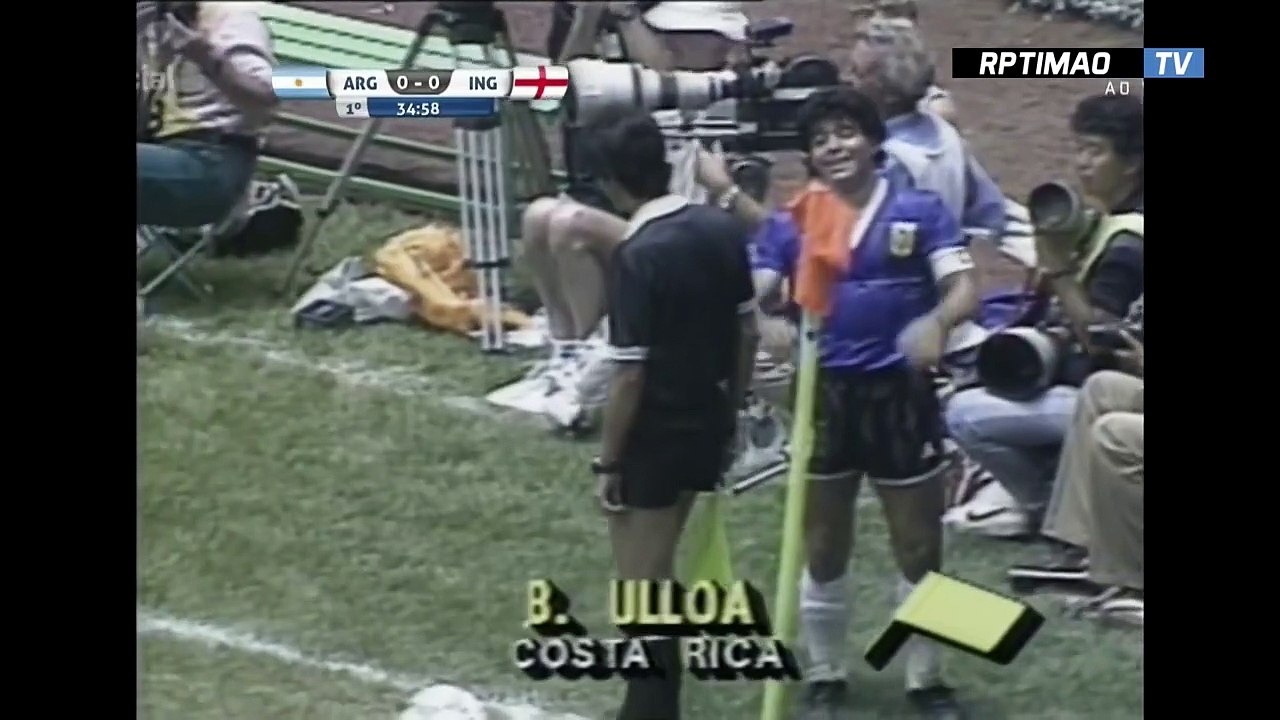 Argentina 2 x 1 England ● 1986 World Cup Extended Goals & Highlights HD