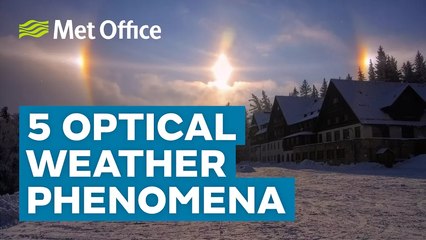 5 beautiful optical weather phenomena
