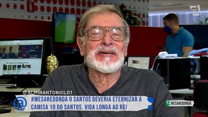 Jogada de Mestre - Alberto Helena Júnior exalta Pelé