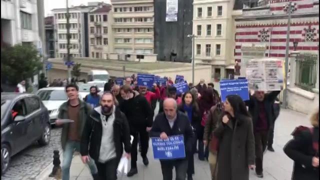 Sol Parti'den, İstanbul'da Hiranur Protestosu: Memleketi Örümcek Ağı Gibi Kuşatan Tarikat Düzenine Meydan Okuyoruz