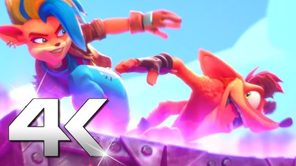 CRASH TEAM RUMBLE : Gameplay Trailer 4K