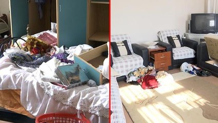 Hırsızlar bu evleri mesken tuttu! 3 günde bir hırsızlığa geliyorlar