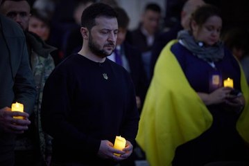 Zelenskiy: "Rus füzelerinin yüzde 62'si sivilleri hedef aldı"