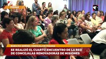 Se realizó el cuarto encuentro de la red de concejalas renovadoras de Misiones