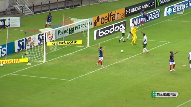 Melhores momentos de Fortaleza x Palmeiras pelo Brasileirão