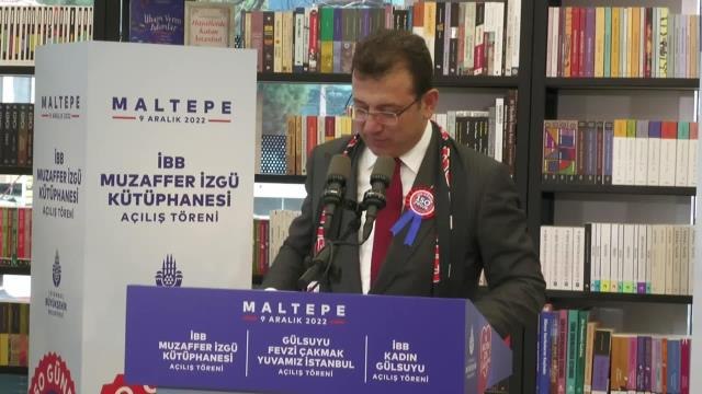 İmamoğlu: Hiçbir Kişi, Aile, Dernek, Vakıf, Parti, Cemaat, Tarikat Milli Egemenliğin Üstünde Olamaz