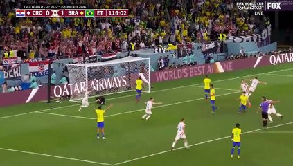 Bruno Petkovic Goal - Croatia vs Brazil 1-1 09/12/2022