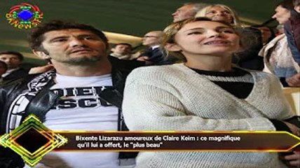 Bixente Lizarazu amoureux de Claire Keim : ce magnifique  qu'il lui a offert, le "plus beau"