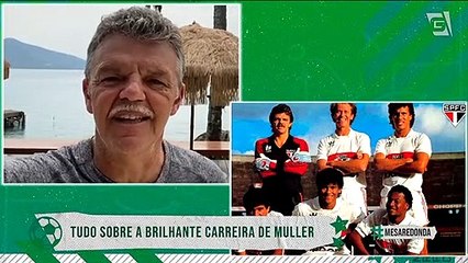Muller, uma carreira vitoriosa no futebol