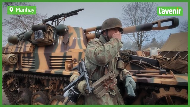 400 reconstituteurs et 200 véhicules sur le champ de bataille