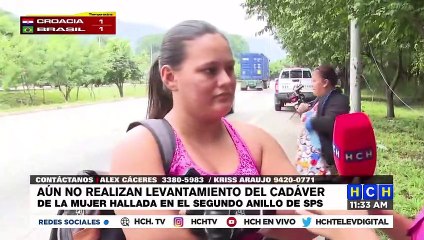 ¡Espantoso! Semidesnudo encuentran cadáver de una persona en Segundo Anillo de SPS