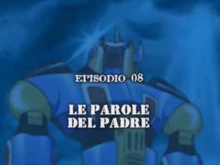 Gakeen  ep.8 - Le Parole Del Padre [ITA]