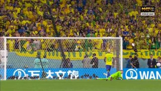 ЧМ 2022. 1/4 финала: Хорватия – Бразилия (пенальти)