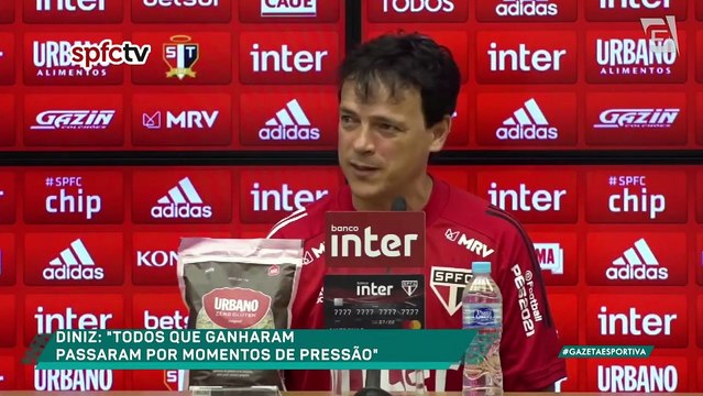 Pressão cerca Diniz e Luxemburgo no clássico do Allianz