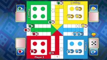 Ludo King Game | Ludo King 4 Players Game Play | Ludo Gameplay