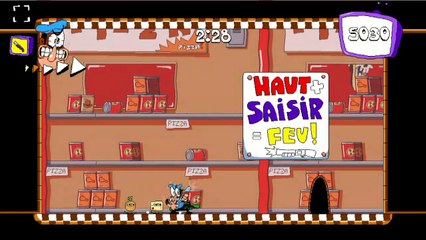 Pizza Tower - Demo 2019 Sage - A la Française (FRENCH PATCH)