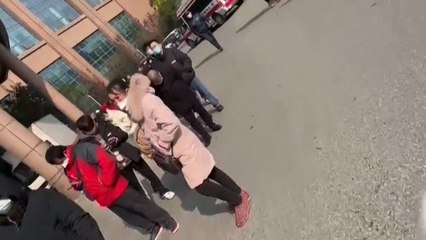Alivio y prudencia en Wuhan por la relajación de las restricciones contra el covid