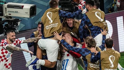 Turnuvanın favorisi Brezilya'yı elediler! Dünya Kupası'nda ilk yarı finalist Hırvatistan