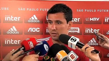 Confira o que disse atacante Pablo em zona mista