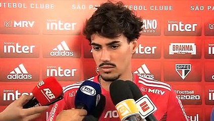Igor Gomes A gente tem que recuperar os pontos fora de casa
