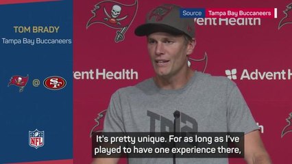 Rookie Purdy looking to upset Brady's homecoming