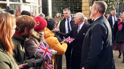 King Charles pays tribute to late mother's love for Wales